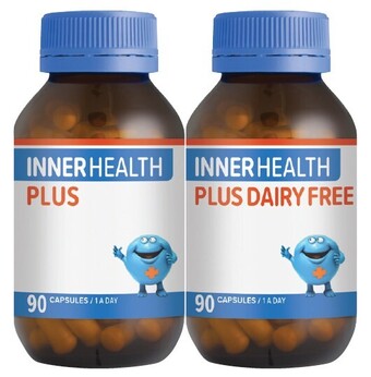 Inner health plus or plus dairy free 90 capsules