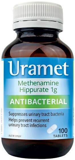 Uramet 100 tablets