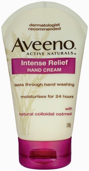 Aveeno intense relief hand cream 100g