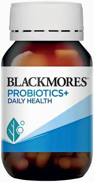 Pharmacist Advice Blackmores probiotics+ daily health 30 capsules offer
