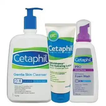 Pharmacist Advice 20% off cetaphil range offer