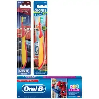 BIG W 40% off selected oral-b toothbrushes and toothpastes offer