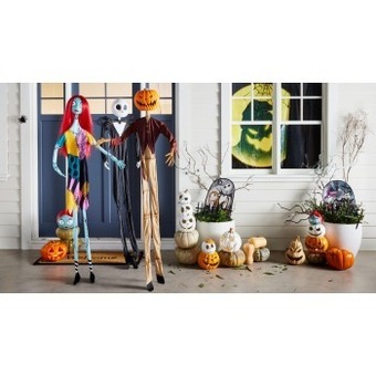 The nightmare before christmas decorations