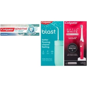 BIG W 1/2 price on selected colgate offer