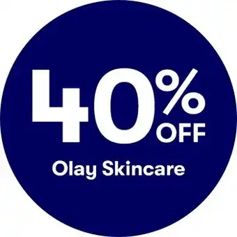 BIG W 40% off olay skincare offer