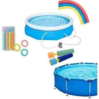 BIG W Pools & accessories offer