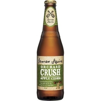 James squire orchard crush apple cider 345ml