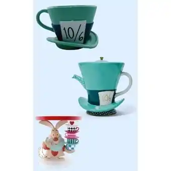 BIG W Alice in wonderland homewares offer