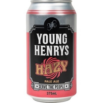 Dan Murphy's Young henrys hazy pale ale 375ml offer