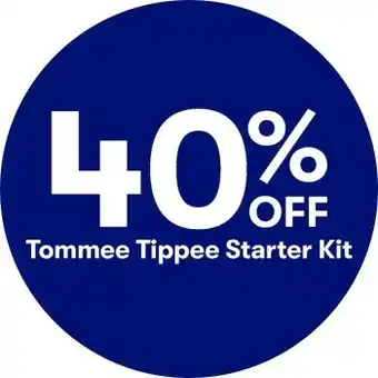 40% off tommee tippee starter kit