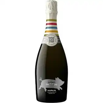 Squealing pig this prized sparkling pinot noir non vintage