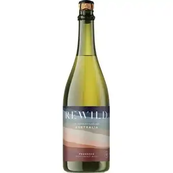 Dan Murphy's New rewild sustainably made prosecco offer