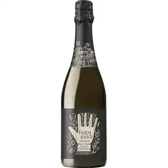 Dan Murphy's Farm hand organic blanc de blancs offer