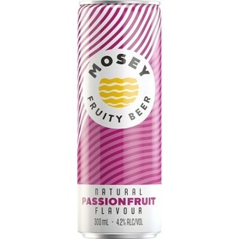 Dan Murphy's New mosey passionfruit fruity beer 300ml offer