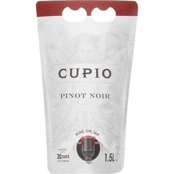Cupio pinot noir pouch 1.5l