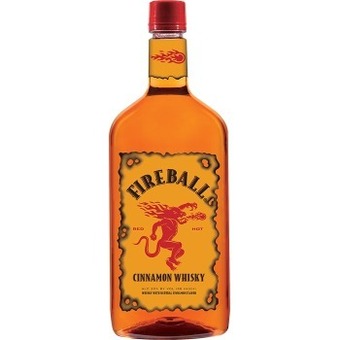 Fireball cinnamon flavoured whisky 1.75l