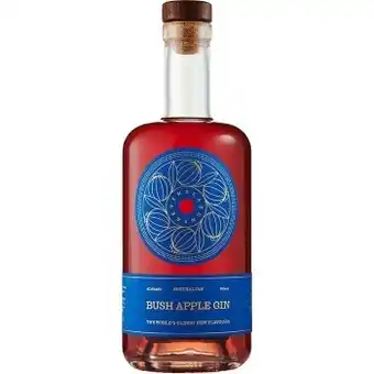 Dan Murphy's Seven season bush apple gin 700ml offer