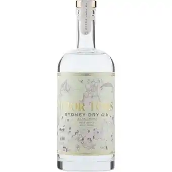 Dan Murphy's Poor toms sydney dry gin 700ml offer