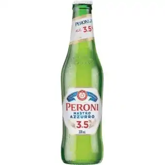 Dan Murphy's Nastro azzurro 3.5 percent bottles 330ml offer