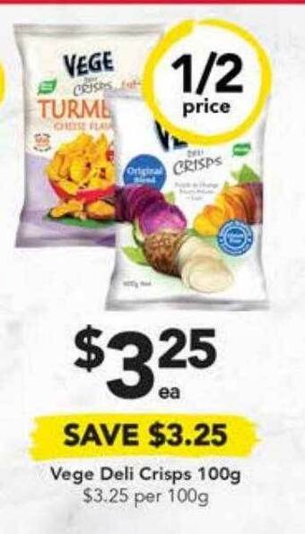 Drakes Vege deli crisps offer