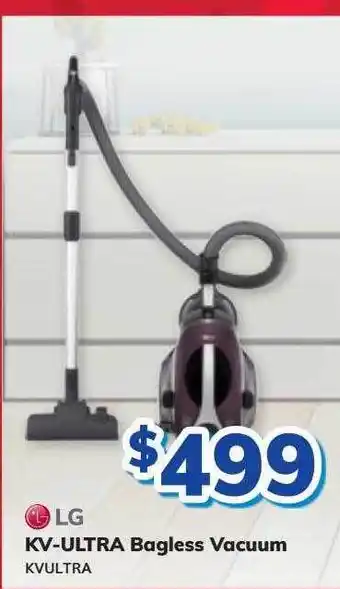 Bi-Rite Lg kvt-ultra bagless vacuum kvultra offer
