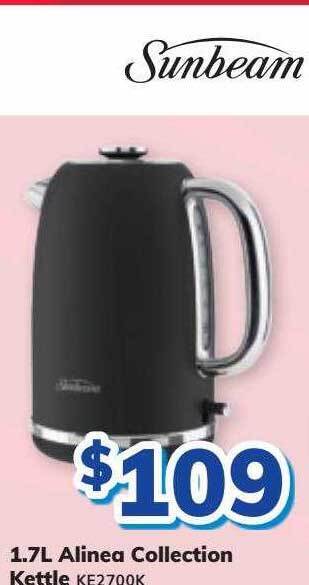 Bi-Rite 1.7l alinea collection kettle offer