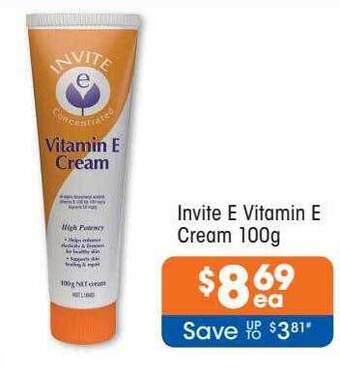 Good Price Pharmacy Invite e vitamin e cream offer
