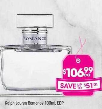 Good Price Pharmacy Ralph lauren romance edp offer