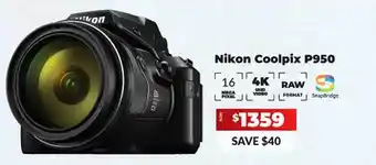 Camera House Nikon coolpix p950 offer