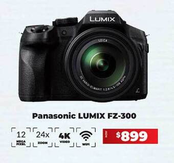 Camera House Panasonic lumix fz-300 offer