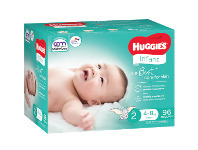 Woolworths Huggies Jumbo Nappies Pk 96-108 or Jumbo Ultra Dry Nappies Pk 60-90 offer