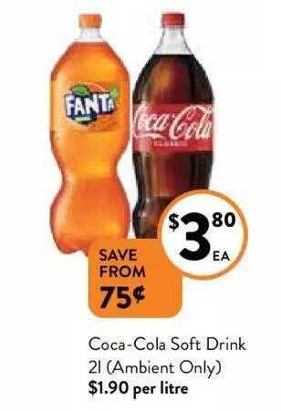 Foodworks Coca-cola soft drink offer