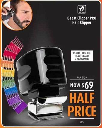 Beast clipper pro hair clipper