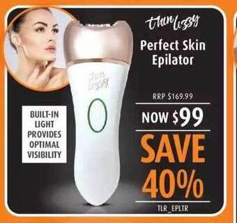 Shaver Shop Thin lizzy perfect skin epilator offer