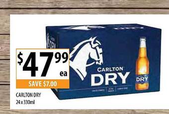 Supabarn Carlton dry offer