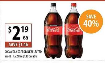 Supabarn Coca-cola soft drink offer