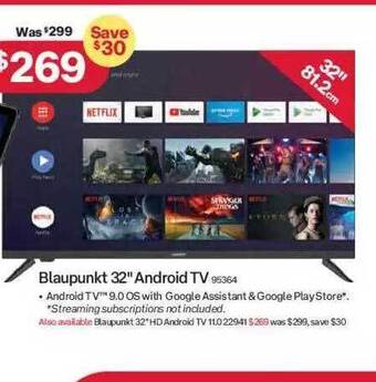 Australia Post Blaupunkt 32 offer