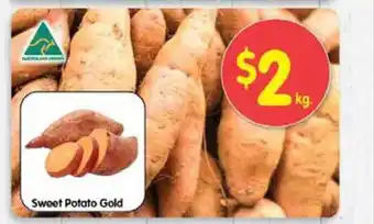 Spar Sweet potato gold offer