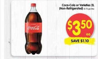Spar Coca-cola 2l offer