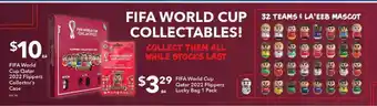 Ritchies Fifa world cup qatar 2022 flipperz collector's case, fifa world qatar 2022 flipperz lucky bag 1 pack offer