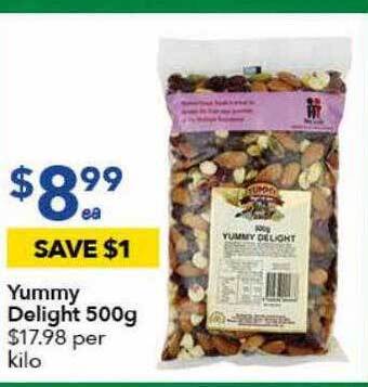 Ritchies Yummy delight 500g offer