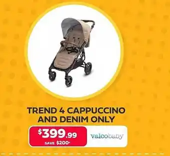 Trend 4 cappuccino and denim only