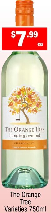 Liquor Stax The Orange Tree Varieties 750ml offer