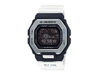 Bevilles Jewellery Casio G-Shock G-Lide White Band Digital Watch GBX100-7D offer