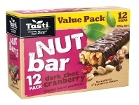 Woolworths Tasti Muesli Bars 420g Pk 12 offer
