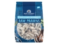 Woolworths Just Caught Raw Prawn Meat 1kg – From the Seafood Freezer offer