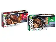 Woolworths Woolworths Cook Slow Cook Beef Brisket in a Bourbon Flavoured BBQ Sauce 700g or Woolworths Cook Slow Cook Butterflied Lamb Sh offer