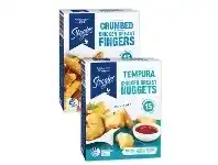 Woolworths Steggles Frozen Chicken Breast Fingers or Nuggets 400g – From the Freezer offer