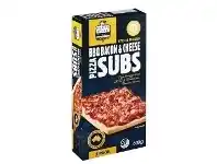 Woolworths Della Rosa Pizza Subs 600g – From the Freezer offer