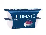 Woolworths Danone Ultimates 4 x 115g offer